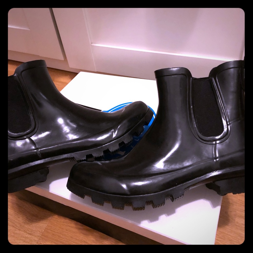 Rain boots